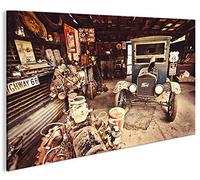 islandburner Tableau sur toile Alter Ford T-Modell Route 66 1p Image sur toile - Images - Photo - Tableau - Tableaux - déco murale