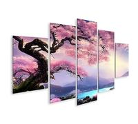 islandburner Tableau sur Toile Beau D Nature Paysage Papier Peint Parc Japonais Cerisier Fleur Arbre Magnifique Cadre Affiche Poster Murale Tableaux