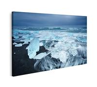 islandburner Tableau sur toile Beauté Islande Île Paysage Dramatique Beauté Islande Île D Photos Murales Poster