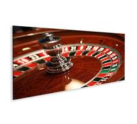 islandburner Tableau sur toile - Boule de roulette qui tourne autour des jeux de chiffres - Images murales - Poster