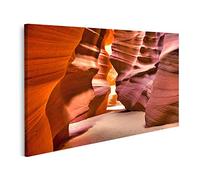 islandburner Tableau sur toile Canyon d'antilopes Peintures Impressions pour salon bureau