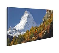 islandburner Tableau sur toile Cervin Peintures Impressions Art Poster Mural