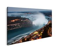 islandburner Tableau sur Toile Chutes du Niagara Cadre Affiche Poster Murale Tableaux