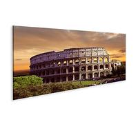 islandburner Tableau sur Toile Colisée à Rome Italie Colisée Cadre Affiche Poster Murale Tableaux