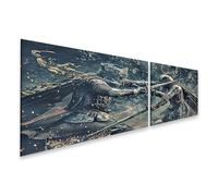 islandburner Tableau sur toile de combat chevaleresque dans une bataille médiévale Images murales Poster