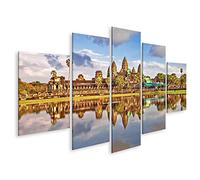 islandburner Tableau sur toile de qualité supérieure Angkor Wat Temple SIEM Reap Cambodge Images murales Poster