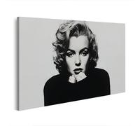 islandburner Tableau sur toile élégant d'une femme Marilyn Monroe - Édition D5