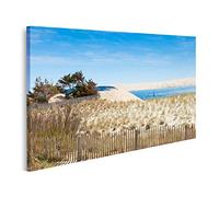 islandburner Tableau sur toile Entrée Du Bassin D'Arcachon Au Cap Ferret Cadre Affiche Poster Murale Tableaux