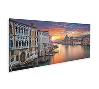 islandburner Tableau sur Toile Grand Canal De Venise Au Soleil Cadre Affiche Poster Murale Tableaux