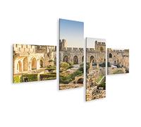 islandburner Tableau sur toile Jérusalem Israël à la tour de David Cadre Affiche Poster Murale Tableaux