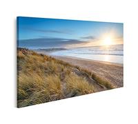 islandburner Tableau sur toile La baie de Constantine sur la côte atlantique de Cornwall Peintures Impressions Art Poster Mural
