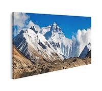 islandburner Tableau sur toile Le Mont Everest Peintures Impressions Art Poster Mural