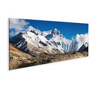islandburner Tableau sur toile Mont Everest Images murales Poster