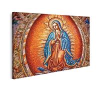 islandburner Tableau sur toile Mosaïque Notre Dame De Guadalupe Photos Murales Poster