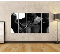 islandburner Tableau sur toile Mystère des ombres et des formes Images murales Poster