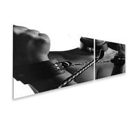 islandburner Tableau sur toile Mystère des ombres et des formes Images murales Poster