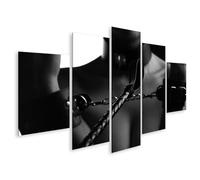 islandburner Tableau sur toile Mystère des ombres et des formes Images murales Poster