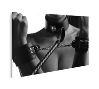 islandburner Tableau sur toile Mystère des ombres et des formes Images murales Poster