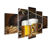 islandburner Tableau sur toile Nature morte Bière Houblon érotique Images murales Poster
