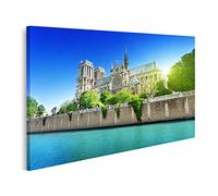 islandburner Tableau sur toile Notre Dame Paris France 15A Images Murales Poster