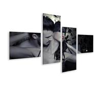 islandburner Tableau sur toile Passion romantique dans une ombre mystérieuse Images murales Poster
