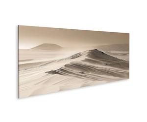 islandburner Tableau sur toile paysage désertique avec dunes de sable et montagne pour créer un spectacle naturel impressionnant
