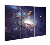 islandburner Tableau sur toile Planètes du système solaire Cadre Affiche Poster Murale Tableaux