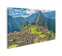 islandburner Tableau sur Toile Ruines du Machu Picchu au Pérou Cadre Affiche Poster Murale Tableaux
