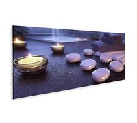 islandburner Tableau sur toile Spa Beauté Articles Table Massage Pierres Huiles Essentielles Sel Beauté Salo Photos Murales Poster