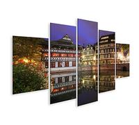 islandburner Tableau sur Toile Strasbourg France Cadre Affiche Poster Murale Tableaux