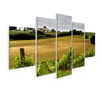 islandburner Tableau sur toile Vignoble Aquitaine Sud de la France Provence Images murales Poster