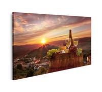 islandburner Tableau sur toile Vignoble du Chianti Toscane 11A Images murales Poster