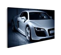 islandburner Tableau sur Toile Voiture de Sport de Luxe Convient pour Audi R8 Images murales Poster