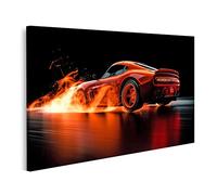 islandburner Tableau sur toile Voiture de sport de luxe Images murales Poster