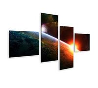 islandburner Tableau Tableaux espace d'essence Cadre sur Toile Impression Photo Affiches