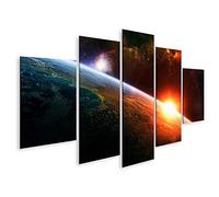 islandburner Tableau Tableaux espace d'essence Cadre sur Toile Impression Photo Affiches