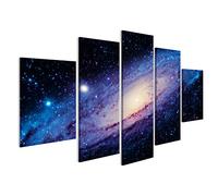 islandburner Tableau, Tableaux sur toile la grande galaxie d'Andromède Poster, Impression, Cadeau MXC