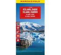 Islande 1 : 500.000 - Collectif - Marco polo - Atlas / carte