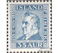 Islande 186 Neuf avec Gomme Originale ** MNH 1935 Jochumsson (Timbres pour Les collectionneurs)