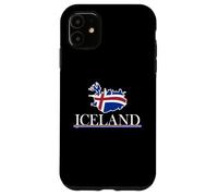 Islande - Arctic Nature & Adventure - Souvenir Drapeau Islandique Coque pour iPhone 11