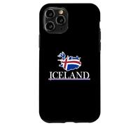 Islande - Arctic Nature & Adventure - Souvenir Drapeau Islandique Coque pour iPhone 11 Pro
