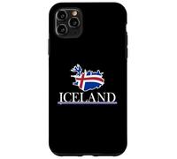 Islande - Arctic Nature & Adventure - Souvenir Drapeau Islandique Coque pour iPhone 11 Pro Max