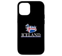 Islande - Arctic Nature & Adventure - Souvenir Drapeau Islandique Coque pour iPhone 12/12 Pro