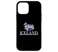 Islande - Arctic Nature & Adventure - Souvenir Drapeau Islandique Coque pour iPhone 12 Mini
