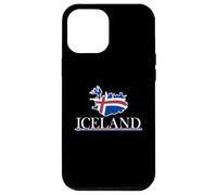 Islande - Arctic Nature & Adventure - Souvenir Drapeau Islandique Coque pour iPhone 12 Pro Max