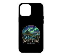 Islande Aurora Borealis Kirkjufell Mountain Travel Coque pour iPhone 12 Pro Max