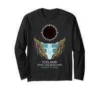 Islande Eclipse Solaire Totale 12 août 2026 Sky Watcher Manche Longue