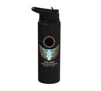 Islande Eclipse solaire totale 12 août 2026 Sky Watcher Stainless Steel Insulated Water Bottle
