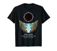 Islande Eclipse Solaire Totale 12 août 2026 Sky Watcher T-Shirt