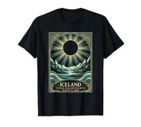 Islande Éclipse Solaire Totale 2026 août 12 Sky Watcher T-Shirt